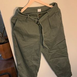 Target Work Pants, Army Green